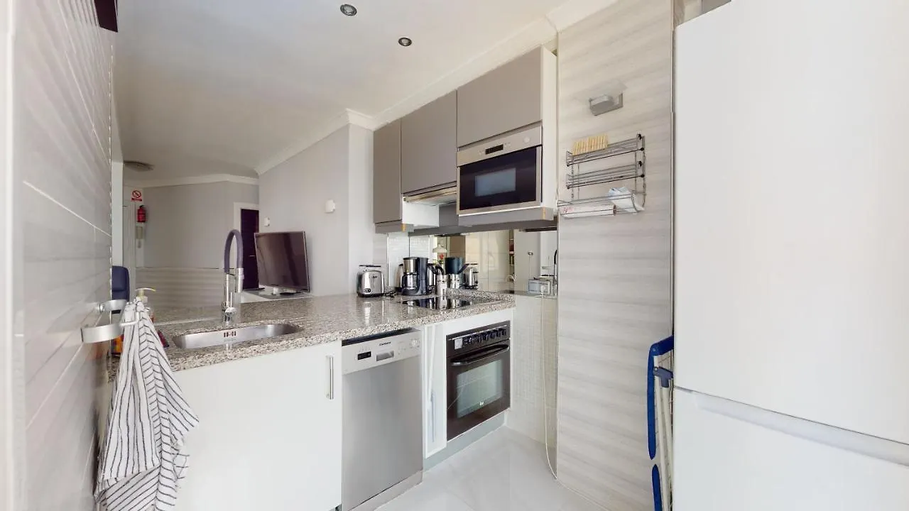 Palmenstrand Algarrobo Costa Apartment