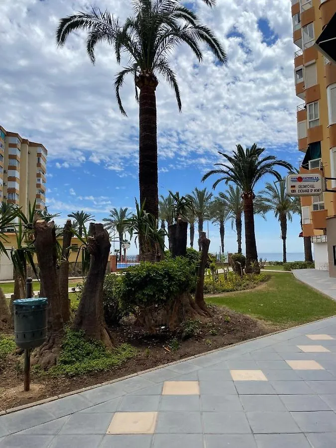 Palmenstrand Algarrobo Costa