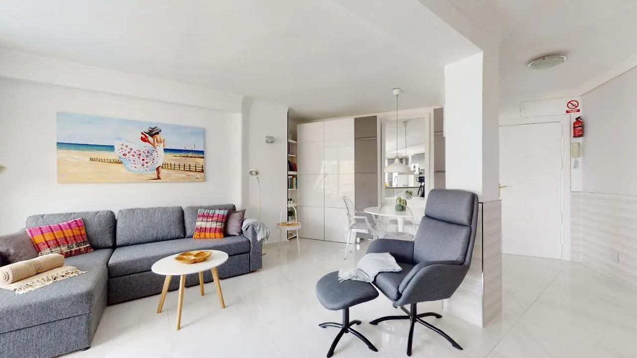 Palmenstrand Algarrobo Costa Apartment